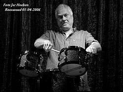 Cesar Zuiderwijk live at Roermond - Theaterhotel April 05, 2006 photo courtesy Jac Hoeben